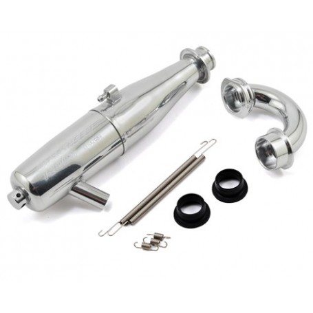 72106192 O.S. T-2090SC One Piece Tuned Pipe w/Manifold