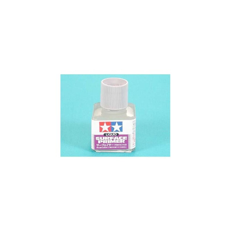 LIQUID SURFACE PRIMER GREY TAMIYA PARA KITS 40ml 87075