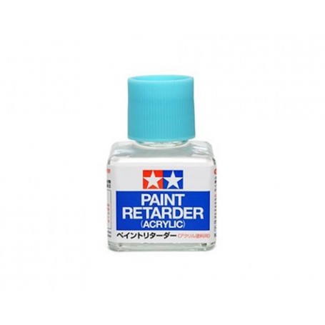 87114 Tamiya Acrylic Paint Retarder (40ml Bottle)