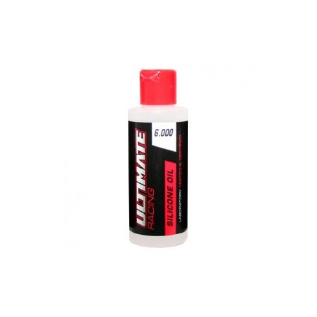 SHOCK OIL SILICONE 6000 CPS (2OZ) ULTIMATE