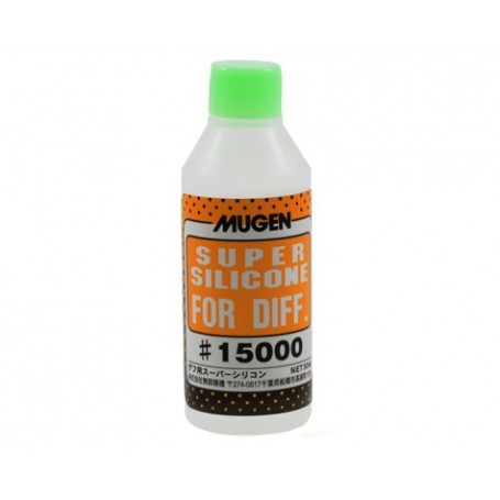 B0337 Mugen Super Silicone Oil Shock 15000 (50ml)