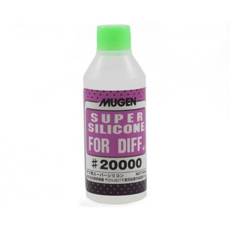 B0338 Mugen Super Silicone Oil Diff 20000 (50ml)