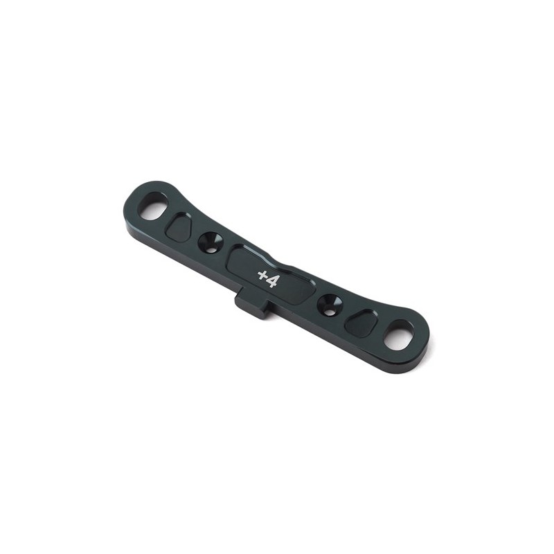 Mugen Seiki MBX8 Aluminum Rear/Front Lower Arm Mount (+4) Mugen Seiki MBX8 Aluminum Rear/Front Lower Arm Mount (+4)