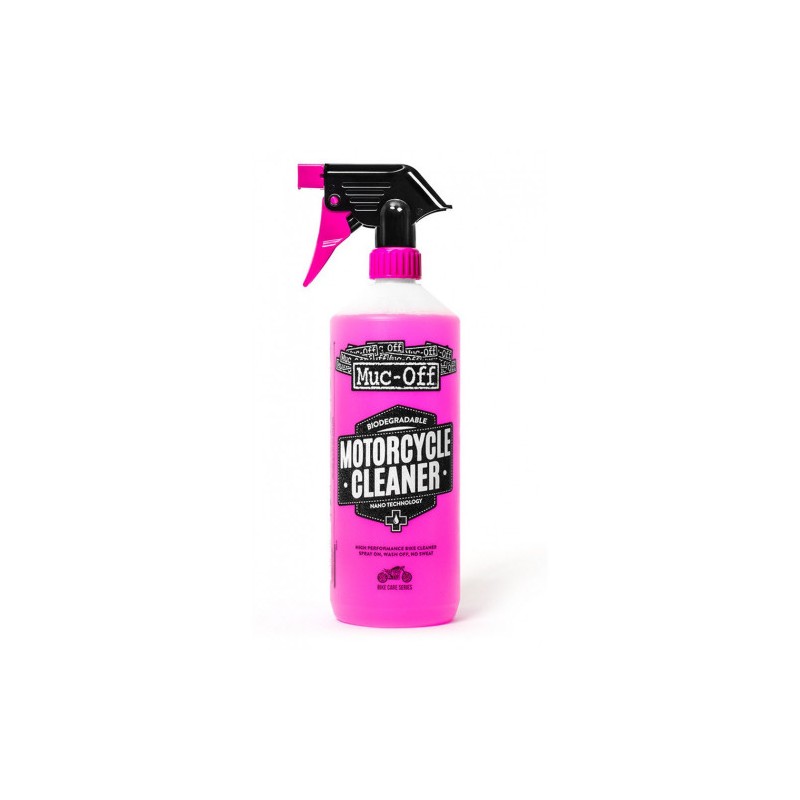 MUC-OFF NANO TECH FAST ACTION CLEANER W/ SPRAY NOZZLE 1L