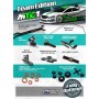 CAR KIT RC MUGEN MTC-1 Performance Edition 1:10 Electric Touring