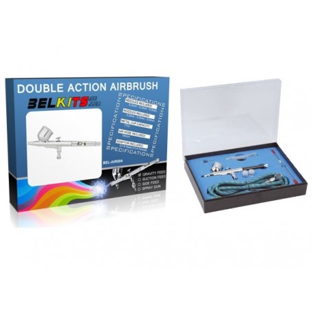 Airbrush Gravity Feed Double Action (7cc)
