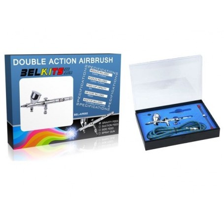 Airbrush Gravity Feed Double Action SET (7cc)