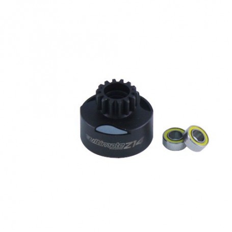 VENTILATED Z14 CLUTCH BELL WITH BEARINGS