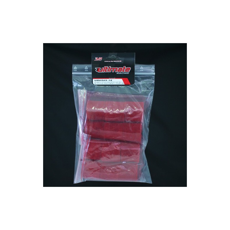 PREOILED DUALSTAGE FOAM AIR FILTER (XRAY XB9/XB8) (12 PCS)