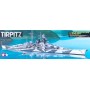 TAMIYA KIT SHIP 1/350 GERMAN TIRPITZ BATTLESHIP 78015