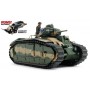 Tamiya French Battle Tank B1 bis (w/Single Motor) 35058