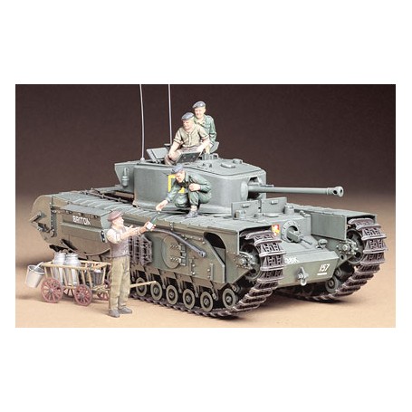 British Infantry Tank Mk.IV Churchill Mk.VII Tamiya 35210