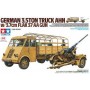 Tamiya 32410 1/35 German 3.5 Ton Truck AHN with 3.7cm