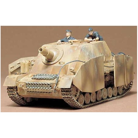 Tamiya 1/35 Military Miniature German S Panzer Iv Brummbar