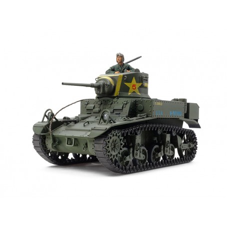 TAMIYA 35360 1/35 US Light Tank M3 Stuart Late Production