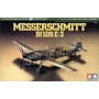 Tamiya 1/72 Messerschmitt Bf109 E-4/7 Trop 60755