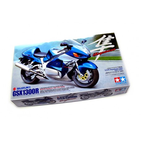 Suzuki GSX1300R Hayabusa Tamiya Highly detailed.