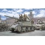 Italeri 1/35 M4A1 Sherman with Infantry 6568