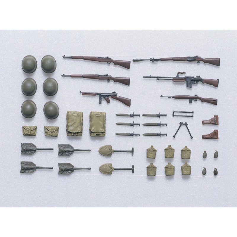 U.S. Infantry Equipment Set, Tamiya 35206 (1996).