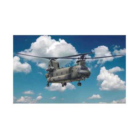 Kit helicoptero Chinook HC-2 CH-47F.