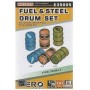 Hero Hobby 1/35 Fuel Steel Drum Set Wwii Us Allied Vehicles Modern