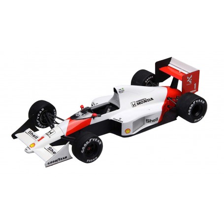 Beemax 1/20 kit F1 Mclaren Mp 42B 1985 Monaco 20002