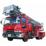 Aoshima 1/72 Kit Fire Ladder Truck 01207