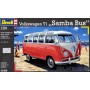 Revell 1/24 VW T1 Samba Bus Car model 07399
