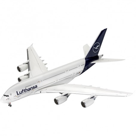 Revell 1/144 Airbus A380-800 Lufthansa New Livery 03872