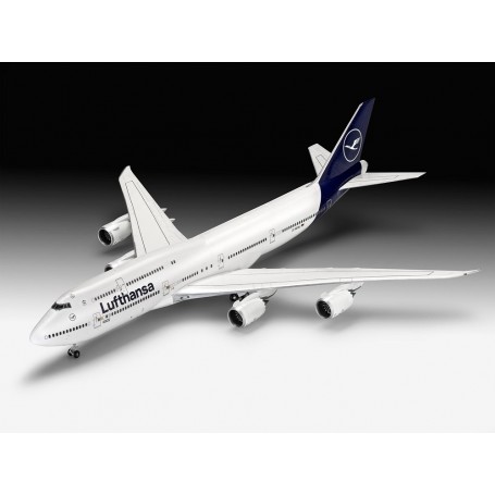 Revell 1/144 Boeing 747-8 Lufthansa "New Livery" 03891
