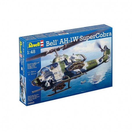 Revell 1/48 Helicoptero Bell Super Cobra AH-1W 04943