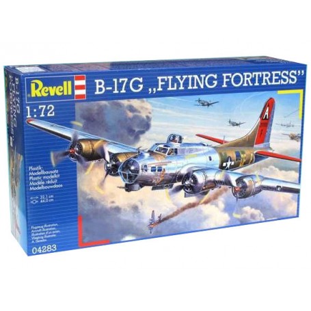 Revell B-17G Flying Fortress in 1:72 Revell 04283 