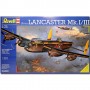 Revell 1/72 Avião Avro Lancaster Mk.I/III 04300