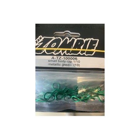 Team Zombie Body Clips A-TZ-100006 (10)