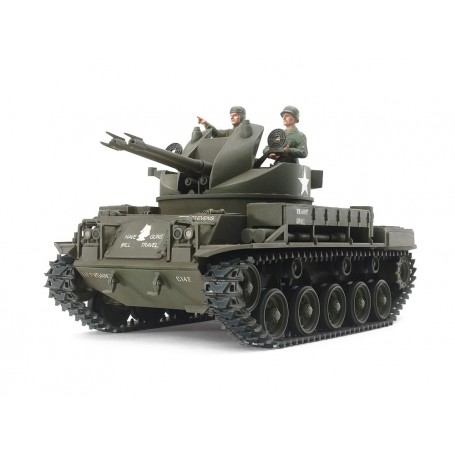 Tamiya 1/35 M42 Duster With 3 Figures Model Kit 35161