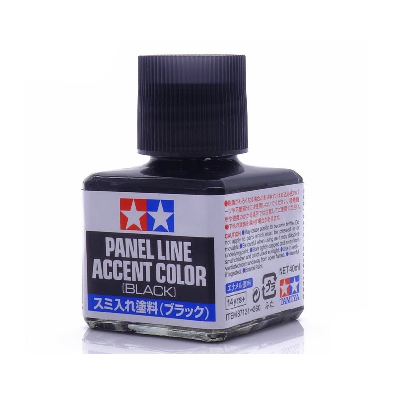 PLASTIMODEL: Tutorial para usar Panel Line Tamiya