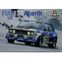 Foto Caixa Kit Carro 1/24 Italeri Fiat 131 Abarth Rally. 3662