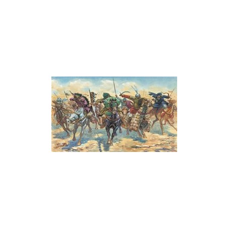 Kit 1/72 Medieval Era - Arab Warriors.