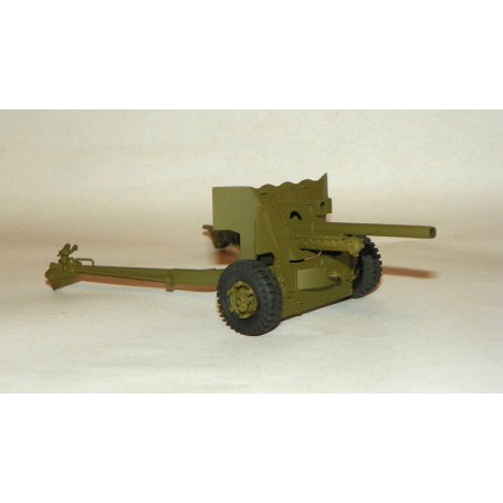 Zvezda 1/35 British anti-tank gun QF 6-PDR MK-II WWII 3518
