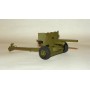 Zvezda 1/35 British anti-tank gun QF 6-PDR MK-II WWII 3518
