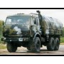 Zvezda 1/35 Russian three axle truck K-5350 "MUSTANG" 3697