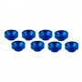 M3 ALUMINUM SERVO WASHER BLUE (8 PCS) UR1507-A