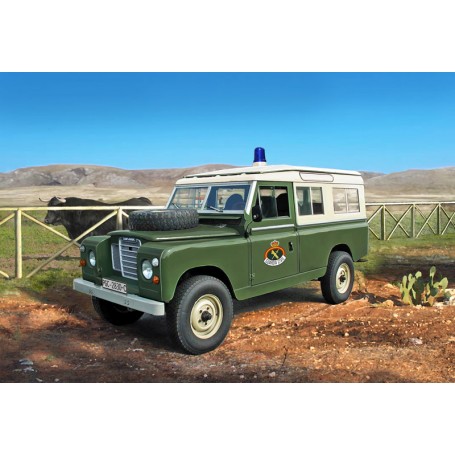 Kit Italeri 1/35 Land Rover 109 "Guardia Cicil".