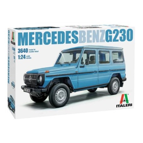 Italeri 1/24 Mercedes Benz G 230 Model Kit 3640