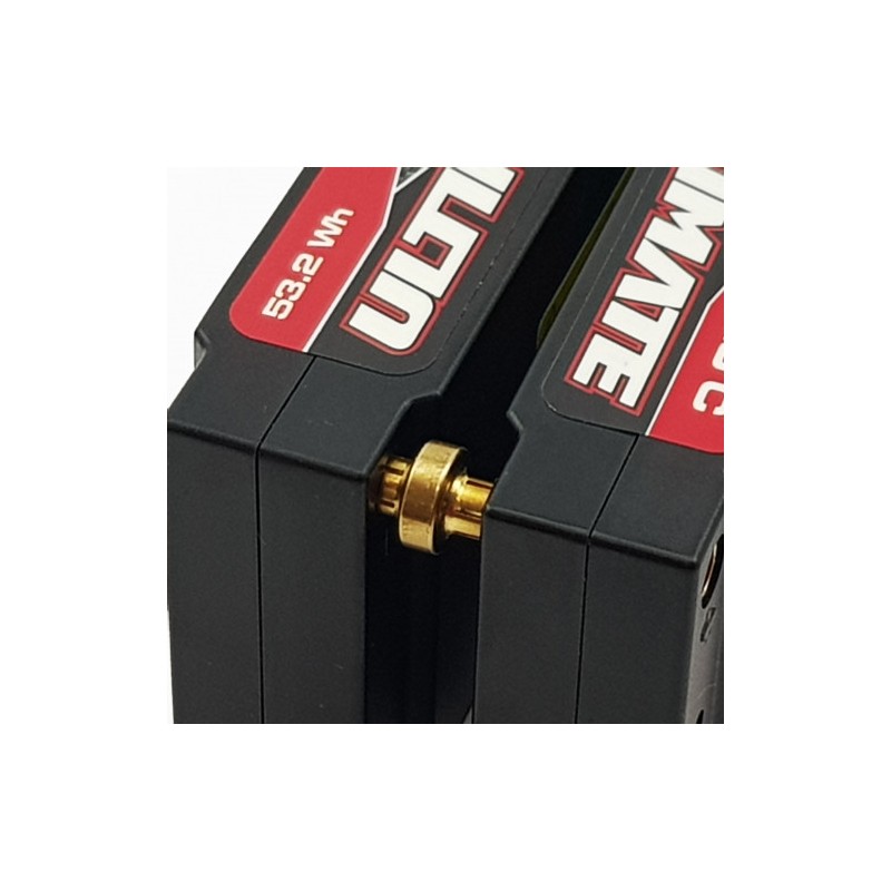 DUAL BATTERY PLUG 5MM (2PCS)