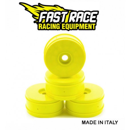 FR084 Fast Race circles VXL yellow V2 type (1 pc.)