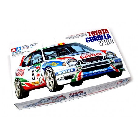 Tamiya 1/24 Sports Car Series Toyota Corolla WRC 24209 for sale online 