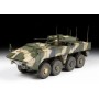 Zvezda 1/35 Tank Russian 8x8 Armored Personnel Carrier 3696