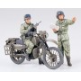Tamiya 1/35 JGSDF Motorcycle Militar Reconnaissance Set 35245