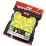 Tamiya 1/10 RC 18-Spoke Wheels Fluorescent Yellow 4 Pcs 54852